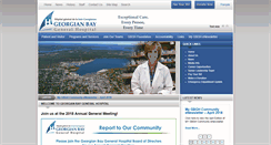 Desktop Screenshot of gbgh.on.ca